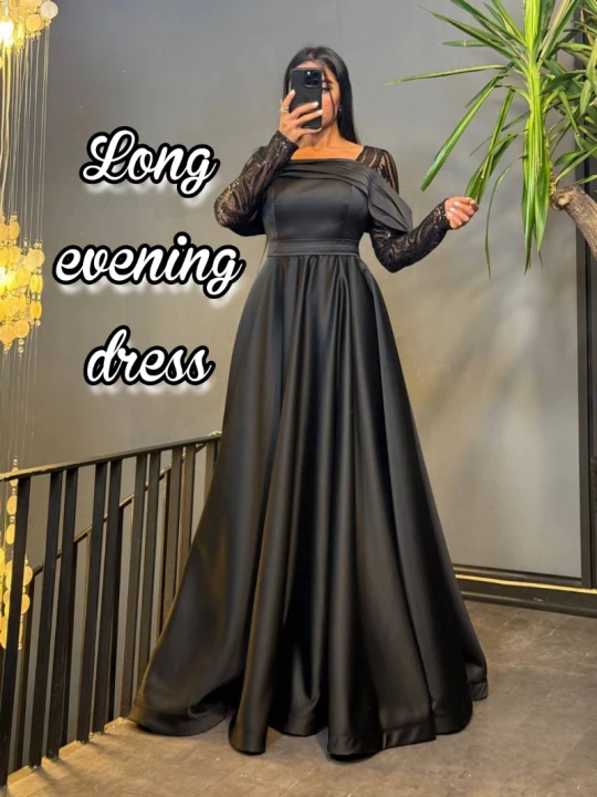 پیراهن بلند مجلسی